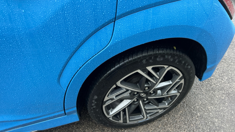 Hyundai Kona 1.0 TGDi 48V MHEV N Line 5dr Petrol Hatchback